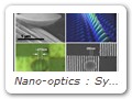 Nano-optics : Synthesis of Organic Nanolenses and Theoretical Study of the Optical Properties (Nature, 2009, 460, 498)